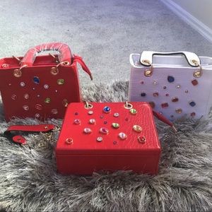 Bedazzled Gem Stone Purse